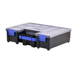 Kobalt 10-Compartment Large Plastic Small Parts Organizer, KWDC100  #4952311  *JR2507, Retail: $29.98, FINAL PRICE: $17.99 + TAX