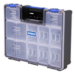 Kobalt 10-Compartment Large Plastic Small Parts Organizer, KWDC100  #4952311  *JR2507, Retail: $29.98, FINAL PRICE: $17.99 + TAX