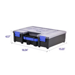 Kobalt 10-Compartment Large Plastic Small Parts Organizer, KWDC100  #4952311  *JR2507, Retail: $29.98, FINAL PRICE: $17.99 + TAX