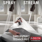 Delta Leland Single Handle Pull-Down Kitchen Faucet with ShieldSpray Technology in Venetian Bronze, 9178-RB-DST, MRSP: $756, FINAL PRICE: $ + TAX