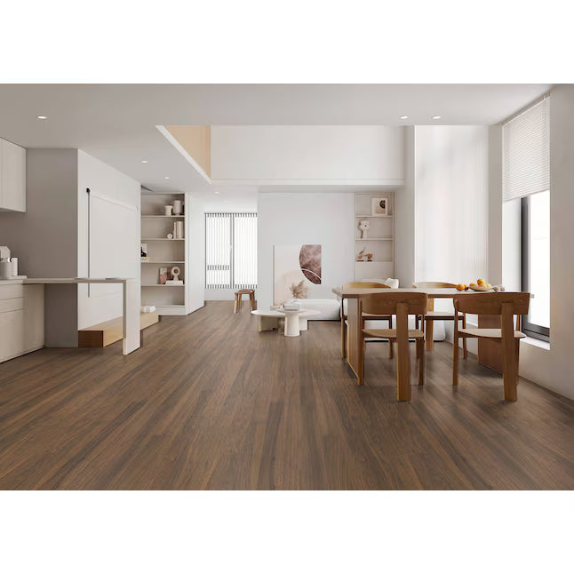 Muenchen Walnut 1/2-in T x 5-in W EW5A08TG ,  Wirebrushed Engineered Hardwood Flooring FINAL PRICE: $2.99/sf
