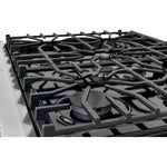 Frigidaire 30-in 5 burners 5-cu ft Freestanding Natural Gas Range (Black Stainless Steel), LFGF3054TD, MSRP: $1,149.00, FINAL PRICE: $539.99 + TAX