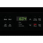 Frigidaire 30-in 5 burners 5-cu ft Freestanding Natural Gas Range (Black Stainless Steel), LFGF3054TD, MSRP: $1,149.00, FINAL PRICE: $539.99 + TAX