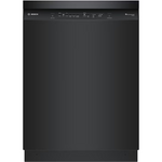 Bosch 100 Series 24-in Front Control Built-in Dishwasher (Black) 48-dBA, SHE41CM6N *HD2509, Retail: $729.00, FINAL PRICE: $599.99 + TAX