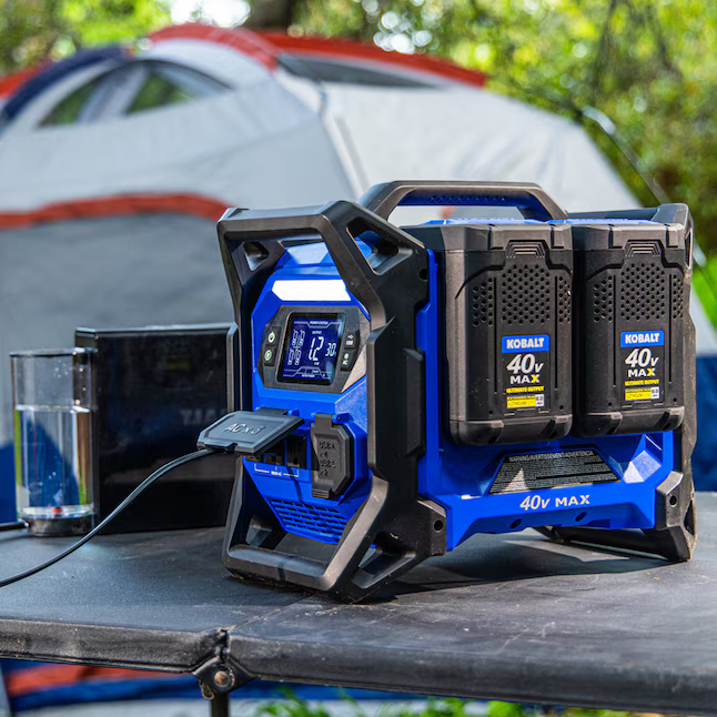 Kobalt K40 1800-Watts Portable Power Station (Batteries NOT Included), KBS 1040B-03 #5418357 *JR2512, Retail: $699.00, FINAL PRICE: $349.99 + TAX