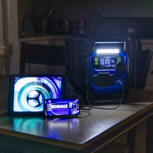 Kobalt K40 1800-Watts Portable Power Station (Batteries NOT Included), KBS 1040B-03 #5418357 *JR2512, Retail: $699.00, FINAL PRICE: $349.99 + TAX