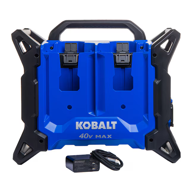 Kobalt K40 1800-Watts Portable Power Station (Batteries NOT Included), KBS 1040B-03 #5418357 *JR2512, Retail: $699.00, FINAL PRICE: $349.99 + TAX