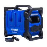 Kobalt K40 1800-Watts Portable Power Station (Batteries NOT Included), KBS 1040B-03 #5418357 *JR2512, Retail: $699.00, FINAL PRICE: $349.99 + TAX