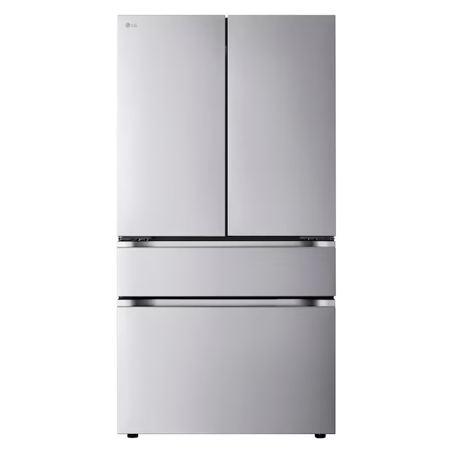 LG Counter-Depth 25.5-cu ft 4-Door 36-in Smart Compatible French Door Refrigerator with Ice Maker with Water Dispenser (PrintProof Stainless Steel), LF26C8210S *JR2510, Retail: $3,499.00, FINAL PRICE: $1,699.99 + TAX