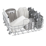 Bosch 100 Series 24-in Front Control Built-in Dishwasher ( Stainless Steel ) , PrecisionWash and PureDry , 48-Decibel