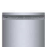 Bosch 100 Series 24-in Front Control Built-in Dishwasher ( Stainless Steel ) , PrecisionWash and PureDry , 48-Decibel