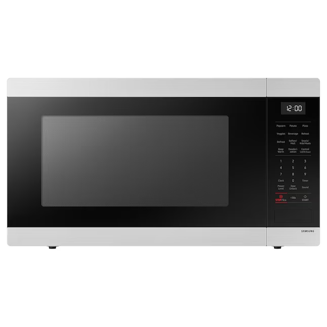 Samsung - 1.9 cu. ft. Countertop Microwave with Sensor Cooking in Stainless Steel, MS19DG8500SR/AA *BE, MSRP: $279.00, FINAL PRICE: $179.99 + TAX