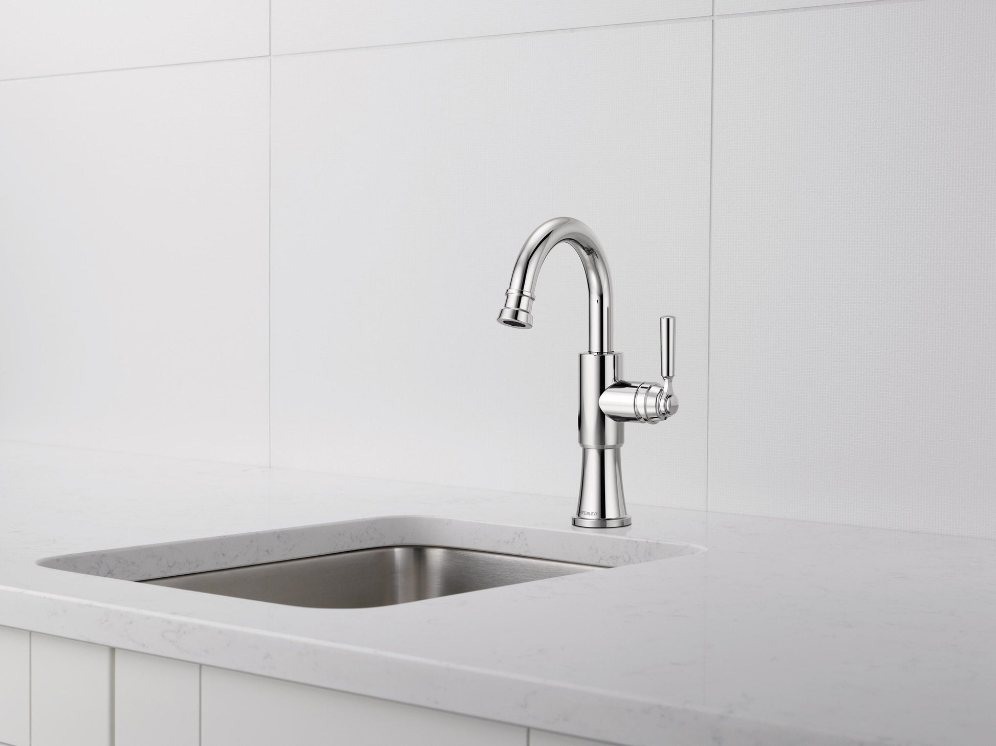 Peerless Westchester Single-Handle Bar Faucet in Chrome, P1823LF, MRSP: $228.45, FINAL PRICE: $59.99 + TAX