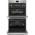 Frigidaire Professional 30-in Double Electric Wall Oven with Total Convection in Stainless Steel, PCWD3080AF *JR2509, Retail: $3,999.00, FINAL PRICE: $1,999.99 + TAX