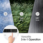 LG Smart Inverter Medium Room Window Air Conditioner , Remote Included ( 115-Volt , 8500-BTU ) ENERGY STAR Certified