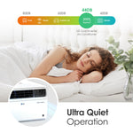 LG Smart Inverter Medium Room Window Air Conditioner , Remote Included ( 115-Volt , 8500-BTU ) ENERGY STAR Certified
