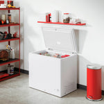 Hotpoint 8.8-cu ft Chest Freezer ( White )