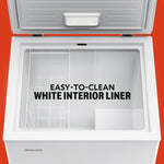 Hotpoint 8.8-cu ft Chest Freezer ( White )