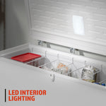 Hotpoint 8.8-cu ft Chest Freezer ( White )