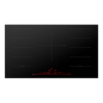 Bosch Benchmark Series 36-in 5 burners Black Smart Compatible Induction Cooktop with Bridge Element, NITP660UC/48 *JR2510, Retail: $3,599.00, FINAL PRICE: $2,299.99 + TAX