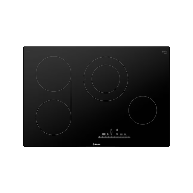 Bosch 800 Series 30-in 4 burners Smooth Surface (Radiant) Black Electric Cooktop with Bridge Element, NET8069UC/01 *JR2507, Retail: $1,499.00, FINAL PRICE: $899.99 + TAX