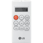 LG Smart Inverter Medium Room Window Air Conditioner , Remote Included ( 115-Volt , 8500-BTU ) ENERGY STAR Certified