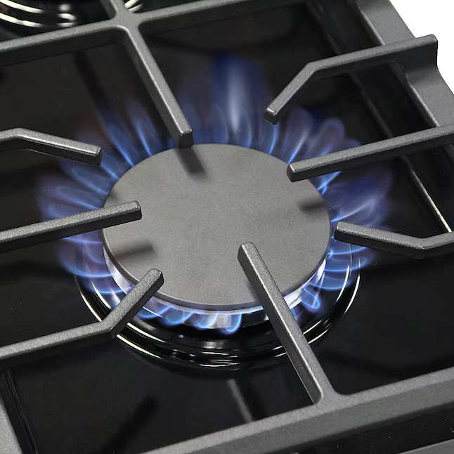 KOSTCH 30-in 5 burners 4.55-cu ft Convection Oven Freestanding Natural Gas Range (White), KOS-30RG03M-W *JR2510, Retail: $1,899.00, FINAL PRICE: $1,199.99 + TAX