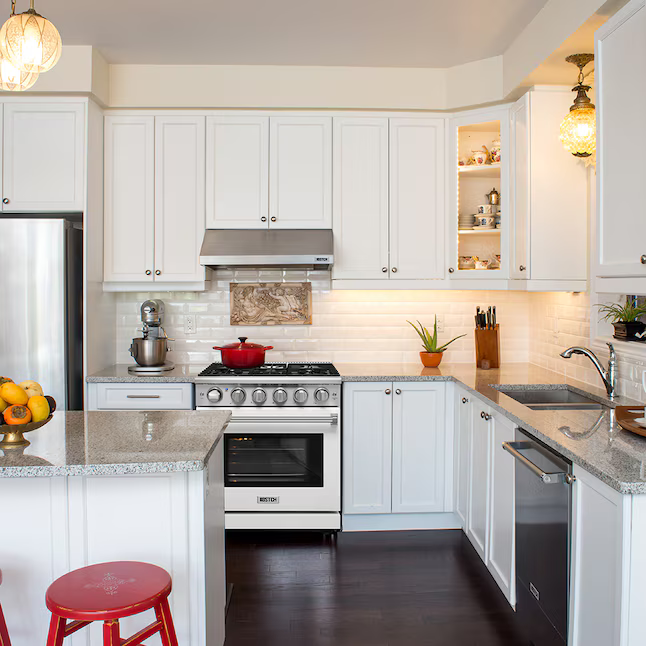 KOSTCH 30-in 5 burners 4.55-cu ft Convection Oven Freestanding Natural Gas Range (White), KOS-30RG03M-W *JR2510, Retail: $1,899.00, FINAL PRICE: $1,199.99 + TAX