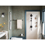 Moen Engage 6.0 -Spray Matte Black 6-in Square Rain Shower Head with Handheld Combo 1.75 GPM, 28501EPBL *JR2510, Retail: $472.80, FINAL PRICE: $119.99 + TAX