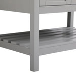 Ever Living Indie 42-Inch Single Sink Vanity in Light Grey with a  Countertop, VF16442GR, FINAL PRICE: $579.99 + TAX [FBM-116]