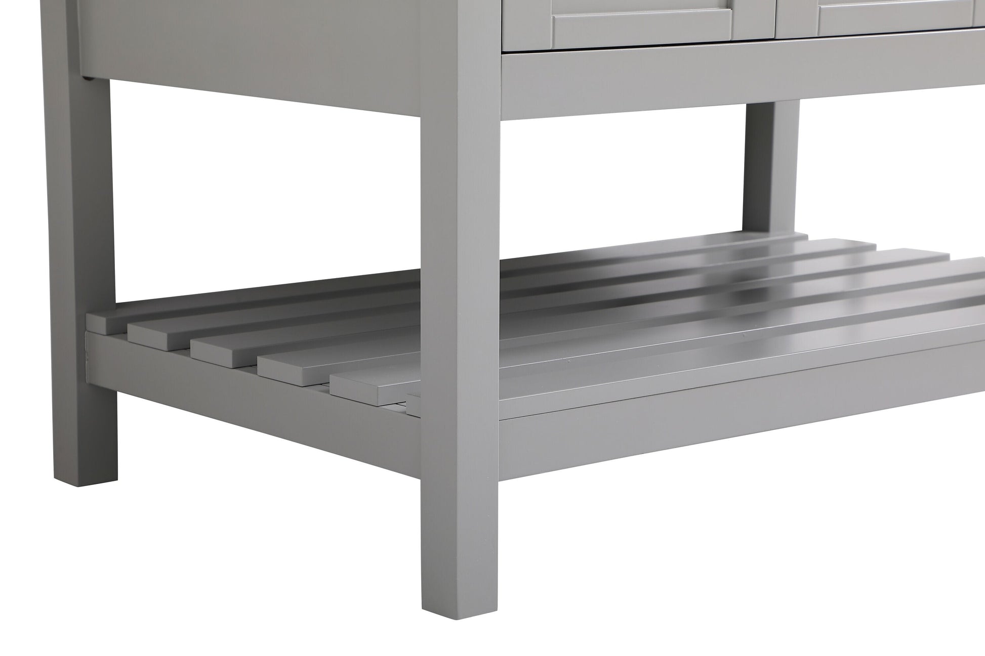 Ever Living Indie 42-Inch Single Sink Vanity in Light Grey with a  Countertop, VF16442GR, FINAL PRICE: $579.99 + TAX [FBM-116]