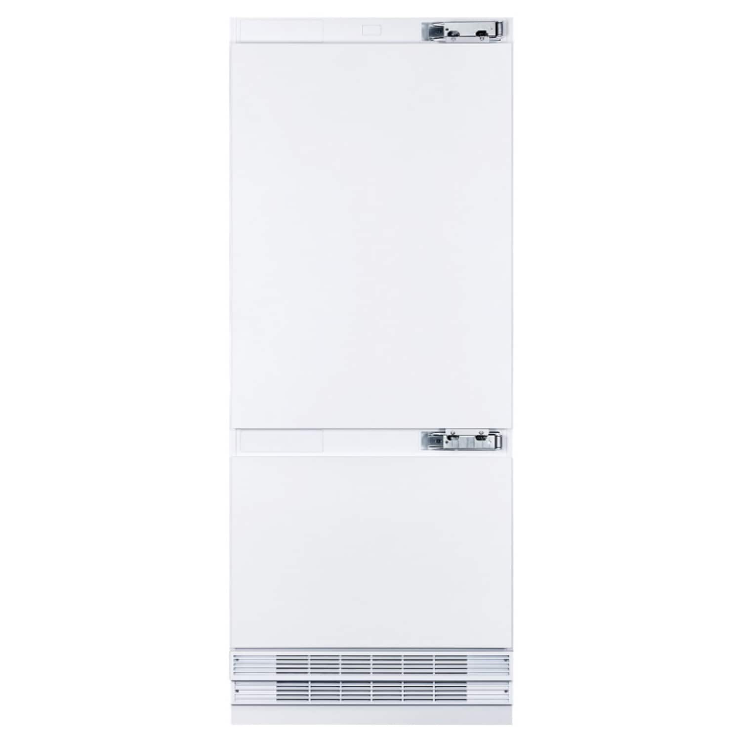 Thor Kitchen X Series 16.1-cu ft Counter-Depth 30-in Wide Built-In Bottom-Freezer Refrigerator with Ice Maker ( Custom panel ready ) ENERGY, XRF3016BBP, FINAL PRICE: $4,399.99 + TAX