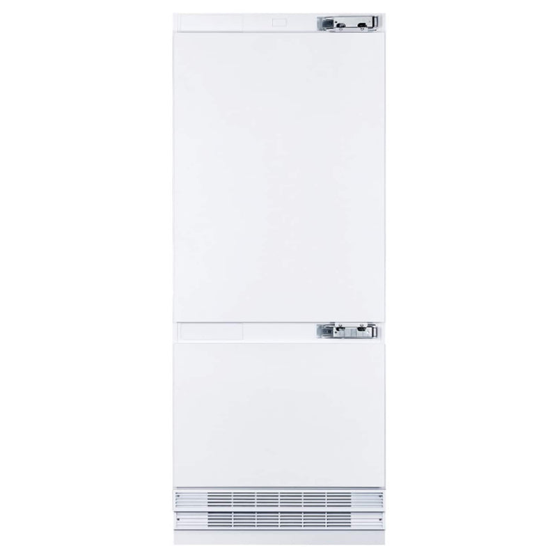Thor Kitchen X Series 16.1-cu ft Counter-Depth 30-in Wide Built-In Bottom-Freezer Refrigerator with Ice Maker ( Custom panel ready ) ENERGY, XRF3016BBP, FINAL PRICE: $4,399.99 + TAX