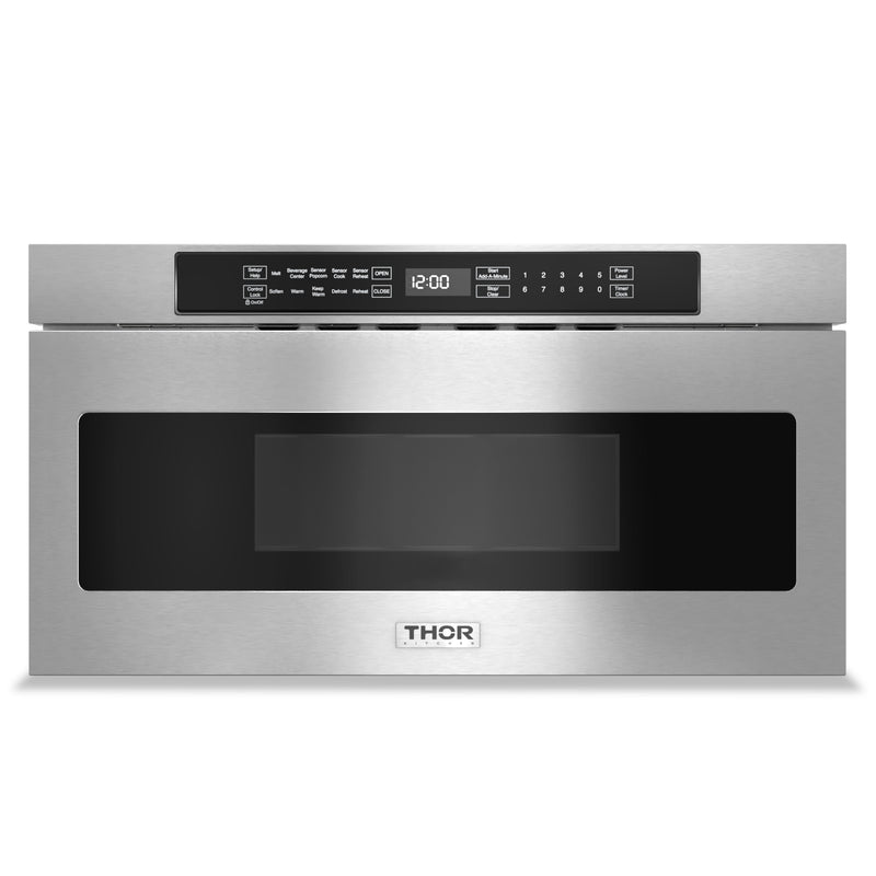 Thor Kitchen 30-in 1.2-cu ft 950 -Watt Microwave Drawer ( Stainless steel )