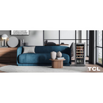 TCL 13.6-in W 18 -Bottles Stainless Steel Freestanding Indoor Wine Cooler, WC18L1S *JR2510, Retail: $349.00, FINAL PRICE: $199.99 + TAX