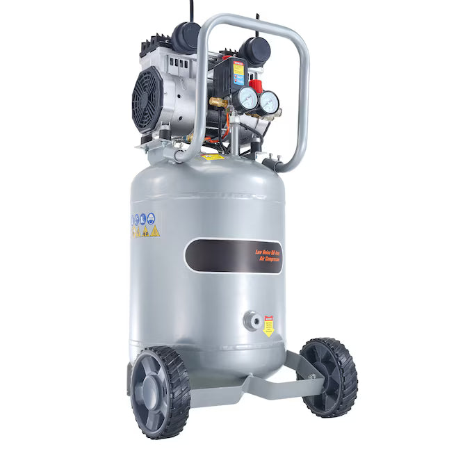 VEVOR 13-Gallon Electric 125 PSI Vertical Air Compressor with Accessories Included