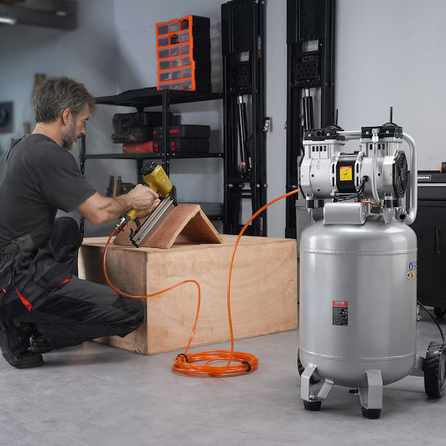 VEVOR 13-Gallon Electric 125 PSI Vertical Air Compressor with Accessories Included