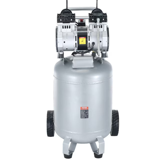 VEVOR 13-Gallon Electric 125 PSI Vertical Air Compressor with Accessories Included