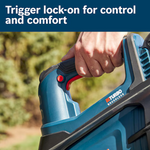 Bosch Profactor 18v 450-CFM 123-MPH Cordless Battery Handheld Leaf Blower (Battery and Charger NOT Included), GBL18V-450N *JR2511, Retail: $249.00, FINAL PRICE: $139.99 + TAX