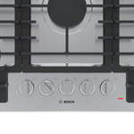 Bosch 800 Series 30-in 5 burners Stainless Steel Gas Cooktop, NGM8059UC *HD2507, Retail: $1,549.00, FINAL PRICE: $999.99 + TAX