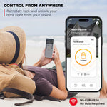 Kwikset Halo Keyless Entry Venetian Bronze Smart Wi-Fi and Touchscreen Keypad Electronic Deadbolt Lock ft. SmartKey Security, 939 WIFI TSCR 11P, FINAL PRICE: $129.99 + TAX