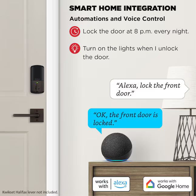 Kwikset Halo Keyless Entry Venetian Bronze Smart Wi-Fi and Touchscreen Keypad Electronic Deadbolt Lock ft. SmartKey Security, 939 WIFI TSCR 11P, FINAL PRICE: $129.99 + TAX