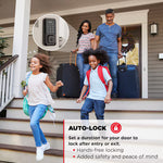 Kwikset Halo Keyless Entry Venetian Bronze Smart Wi-Fi and Touchscreen Keypad Electronic Deadbolt Lock ft. SmartKey Security, 939 WIFI TSCR 11P, FINAL PRICE: $129.99 + TAX