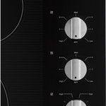 Maytag 30-in 4 Burners Smooth Surface (Radiant) Stainless Steel Electric Cooktop with Bridge Element, MEC8830HS/01 *JR2509, Retail: $1,349.00, FINAL PRICE: $649.99 + TAX