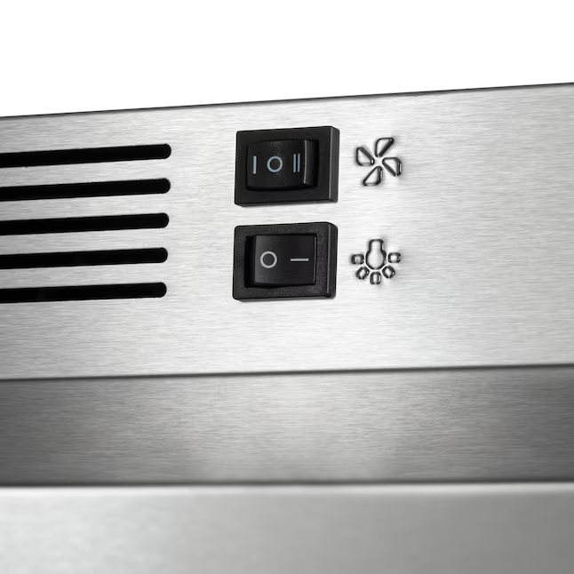 AKDY 36-in Convertible 176-CFM Stainless Steel Under Cabinet Range Hood with Charcoal Filter, RH0331N *JR2508, Retail: $109.00, FINAL PRICE: $67.99 + TAX