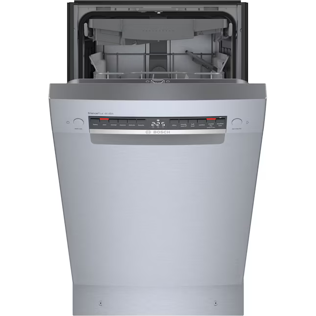 Bosch 800 Series 18-in Front Control Built-in Dishwasher With Third Rack (Stainless Steel) 44-dBA, SPE68C75UC *JR2512, Retail: $1,399.00, FINAL PRICE: $999.99 + TAX