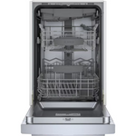 Bosch 800 Series 18-in Front Control Built-in Dishwasher With Third Rack (Stainless Steel) 44-dBA, SPE68C75UC *JR2512, Retail: $1,399.00, FINAL PRICE: $999.99 + TAX