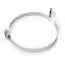 RELIABILT 1-1/2-in to 4-in dia Galvanized Adjustable clamp, LTS-103127, MSRP: $3.68, FINAL PRICE: $2.99 + TAX
