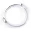RELIABILT 1-1/2-in to 4-in dia Galvanized Adjustable clamp, LTS-103127, MSRP: $3.68, FINAL PRICE: $2.99 + TAX