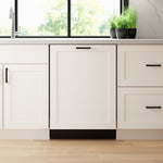 Bosch 100 Series 24-in Top Control Built-in Dishwasher ( Custom Panel Ready ) , PrecisionWash and Extra Dry Option , 48-Decibel